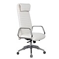 Fine Mod Imports Ox Office Chair High Back, White (FMI10178-white)