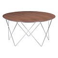 Zuo Modern Macho Coffee Table Walnut (WC404070)