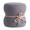 Zuo Modern Tubby Ottoman Gray (WC13020)