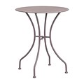 Zuo Modern Oz Dining Round Table Taupe (WC703607)
