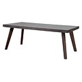 Zuo Modern Son Dining Table Cement & Natural (WC703588)