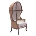 Zuo Modern Ellis Occasional Chair Beige (WC98384)