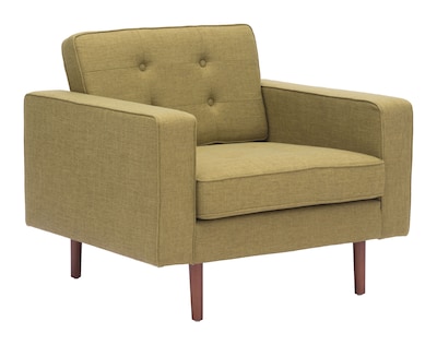 Zuo Modern Puget Arm Chair Green (WC100218)
