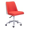 Zuo Modern Season Office Chair Orange/Beige (WC100234)