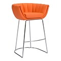 Zuo Modern Latte Bar Chair Orange (Set of 2) (WC100248)
