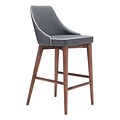 Zuo Modern Moor Counter Chair Dark Gray (WC100280)