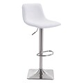 Zuo Modern Cougar Bar Chair White (WC100313)