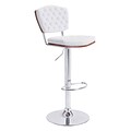 Zuo Modern Tiger Bar Chair White (WC100316)