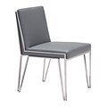 Zuo Modern Kylo Dining Chair Gray (Set of 2) (WC100335)