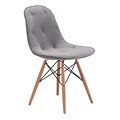 Zuo Modern Probability Dining Chair Gray (WC104155)