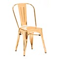Zuo Modern Elio Dining Chair Gold (Set of 2) (WC108060)