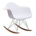 Zuo Modern Rocket Chair White (WC110020)