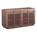 Zuo Modern Linea Credenza Walnut (WC199051)