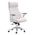 Zuo Modern Boutique Office Chair White (WC205891)