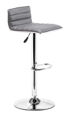 Zuo Modern Equation Bar Chair Gray (WC300220)