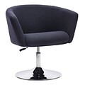 Zuo Modern Umea Arm Chair Iron Gray (WC500341)