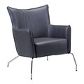 Zuo Modern Ostend Occasional Chair Black (WC500508)