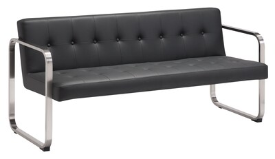 Zuo Modern Varietal Sofa Black (WC900645)