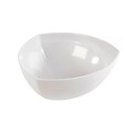 FFR Merchandising Deep Triangle Bowl, 10 inch W x 10 inch L x 4 3/8 inch H, White, (9922116571)