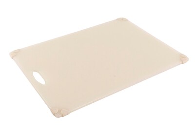 FFR Merchandising Grippy Cutting Board, 12 inch  x 18 inch , White, (9922911586)