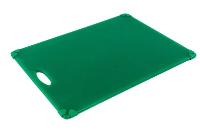 FFR Merchandising Grippy Cutting Board, 12 inch  x 18 inch , Green, (9922911587)