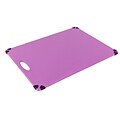 FFR Merchandising Grippy Cutting Board, 12 inch  x 18 inch , Purple, (9922911592)