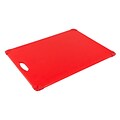 FFR Merchandising Grippy Cutting Board, 15 inch  x 20 inch , Red, (9922911595)