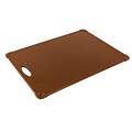 FFR Merchandising Grippy Cutting Board, 18 inch  x 24 inch , Brown, (9922911605)