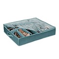 Simplify 12 Pair Under the Bed Shoe Box, Dustyblue (25430-Dustyblue)