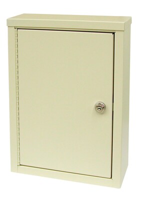 Omnimed Economy Double Door Narcotic Cabinet - 2 Shelves - 4 D (182125)
