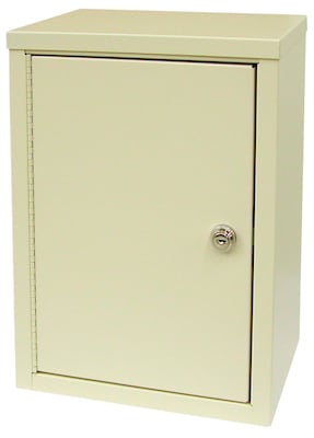 Omnimed Economy Double Door Narcotic Cabinet - 2 Shelves - 8 D (182150)