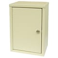 Omnimed Economy Double Door Narcotic Cabinet - 2 Shelves - 8 D (182150)