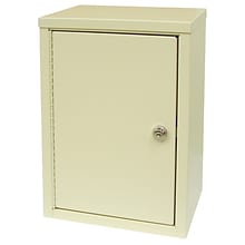 Omnimed Economy Double Door Narcotic Cabinet - 2 Shelves - 8 D (182150)