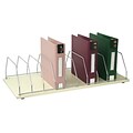 Omnimed Table Top Storage Rack  - 10 Slot - Beige (264003-10)