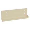 Omnimed Slim Line Wall Desk Accessory Shelf - Beige (291571-BG)