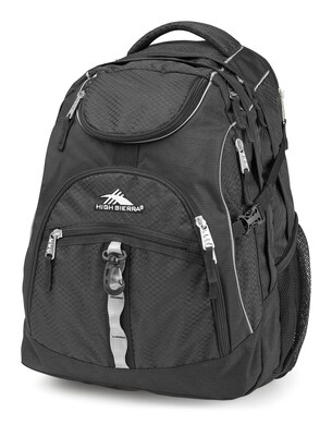 High Sierra Access Black Backpack (53671-1041)
