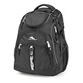 High Sierra Access Black Backpack (53671-1041)