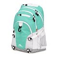 High Sierra Loop Aquamarine/White/Ash Backpack (53646-0783)