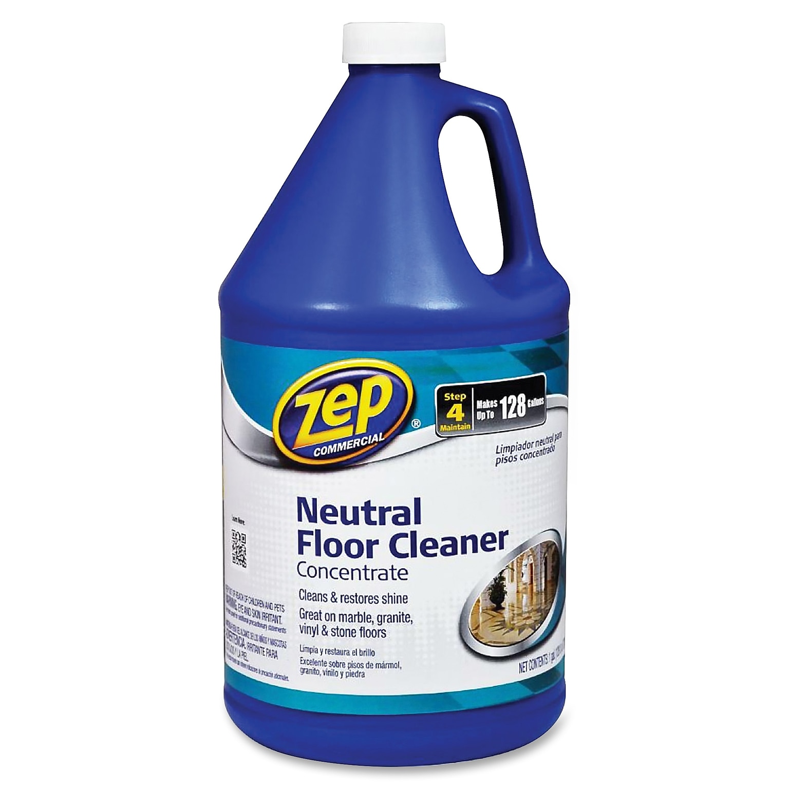 Zep® Commercial Neutral Floor Cleaner, Pleasant Scent, 1 Gallon