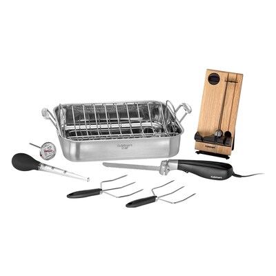 Cuisinart® 16 Roasting Pan with Electric Knife (7117-16EPS)