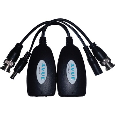Avue AVB302P Passive HD Video Balun with Power