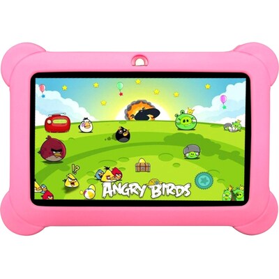 Worryfree Gadgets® Zeepad 7" Kids Tablet, 4GB, Android 4.4 KitKat, Pink