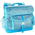 Bixbee® Sparkalicious Turquoise Polyester/Rubber Kids Glitter Backpack (303002)
