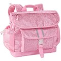 Bixbee® Sparkalicious Pink Polyester/Rubber Kids Glitter Backpack (303002)