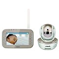 VTech® Safe & Sound® VM343 Wireless Video/Audio Baby Monitor, Night Vision