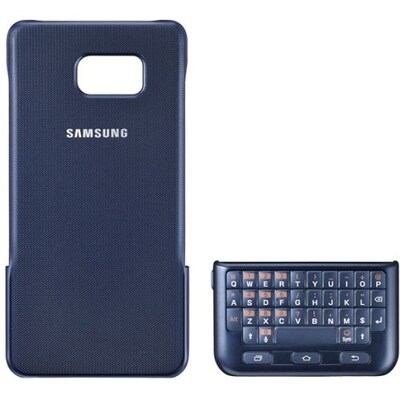 Samsung Keyboard Cover for Galaxy Note 5, Black Sapphire (EJ-CN920UBEGUS)