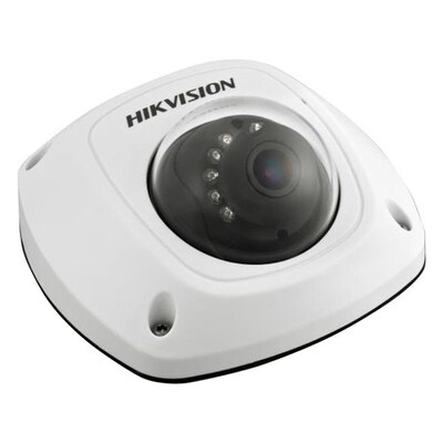 Hikvision® DS-2CD2522FWD-IS 4MP Wired WDR Mini Dome Network Camera with 4 mm Fixed Lens, Day/Night