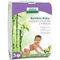 Aleva Naturals® Bamboo Baby® Diapers, Size 3, 28 Count (37848)