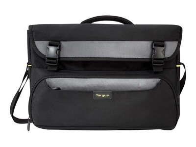 Targus® City Gear Black/Gray Polyurethane Briefcase for 17.3 Laptop (TCG270)