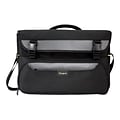 Targus® City Gear Black/Gray Polyurethane Briefcase for 17.3 Laptop (TCG270)
